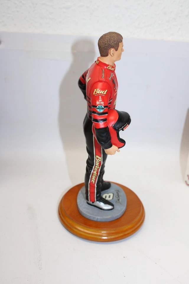 Colección Dale Earnhardt JR de colección 4 #8 coches fundidos a presión y 1 estatuilla 2001 Foto 3 de 4