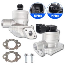 911170 2Pcs Secondary Air Injection Check Val...