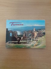 TAORMINA BOOK 20 VEDUTE CARTOLINE VINTAGE ANNI 70