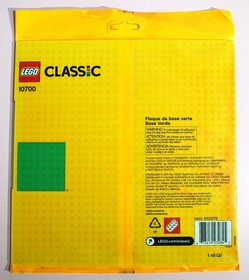 LEGO Classic 3 Blue 10714 & 1 Green 10700 10x10" (32x32 Studs) BASEPLATE - NEW