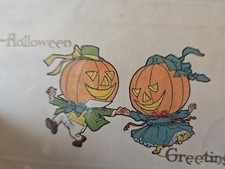 Early 1900s HALLOWEEN POSTCARD- GIBSON ART CO...