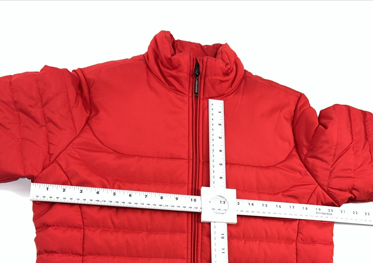 STORMTECH Performance Full Zip Up Red Quilted Puf… - image 13