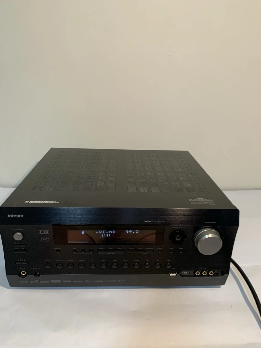 Integra Audio Receivers 7.2 Channels for sale | eBay