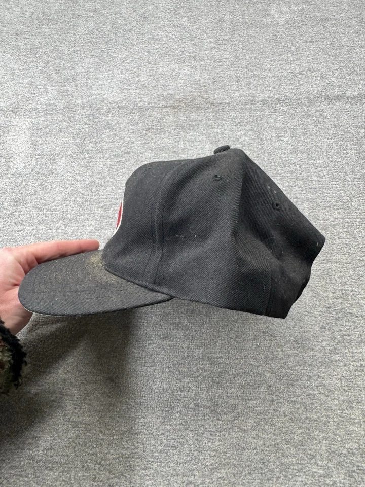 Boné de beisebol Area 51 sem invasão top secreto alça traseira preto - Imagem 4 de 4