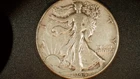 A 1944 P Walking Liberty Half Dollar 90% SILVER Free Shipping And Tracking  102