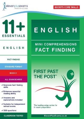 11+ Essentials English: Mini-Comprehensions Fact-Findi (Taschenbuch) (US IMPORT)