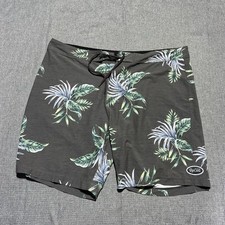 Ripcurl Shorts Mens Size 38 Boardshorts Boad Mirage Plant Green Swim Surf