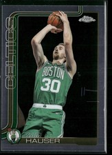 2025-26 Topps SAM HAUSER Topps Chrome Base #14