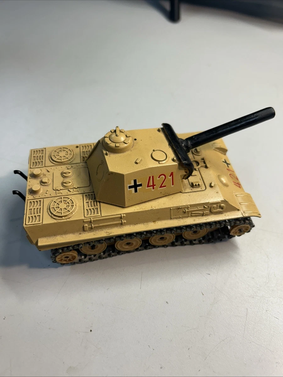 Solido 1/50, Panzer IV gris, 3e Panzer Div, campagne France