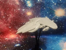 The Galactic Starport Nihydron Battlecruiser PLA Model