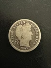 1893 P Barber Liberty Head Dime G+