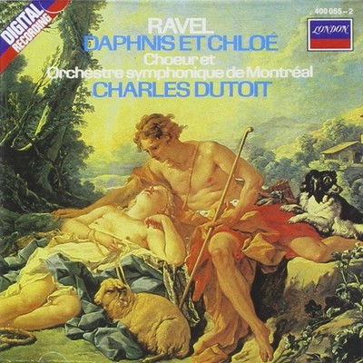 CHARLES DUTOIT - Ravel Daphnis Etchloe CD