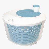 Westmark Salatschleuder, FassungsvermöGen: 4,4 Liter, ø 23,5 Cm, Kunststoff, BPA
