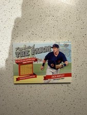 2018 Topps Pro Debut - Fragments of the Farm Relics Zach Kirtley #FOTF-SCS