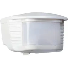 Designers Edge L6020wh Motion Sensor,180 Degree,70 Ft,Wht,3In L