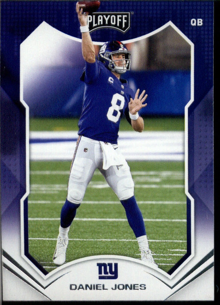 2021 Panini Playoff #107 Daniel Jones