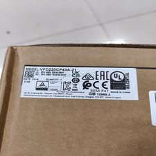 New New VFD220CP43A-21 DELTA VFD Inverter Frequency converter 22kw AC380 PLC