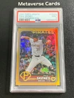 2024 Topps Update Paul Skenes RC Rookie Gold Rainbow Foil PSA 9