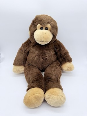 Vintage Build A Bear Monkey Chimp Plush Stuffed Animal Gorilla 16''