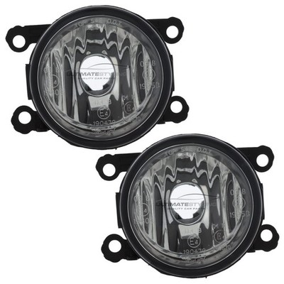 Fog Lights Renault Grand Scenic 2004-2009 Front Spot Lamps Drivers & Passenger