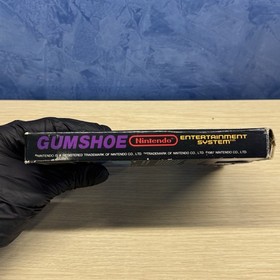 Gumshoe Nintendo NES PAL A ITA Italiano COMPLETO Mattel Con Manuale