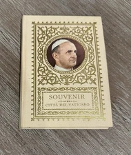 1963 Vatican City Souvenir Folder Stamps & Coins – Sede Vacante L10 – Paul VI