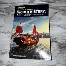 AMSCO WORLD HISTORY:  MODERN (1200-PRESENT) P...