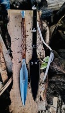 Custom Handmade Carbon Steel Blade Viking Spear Camping Spear replica