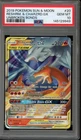 Pokemon Reshiram & Charizard GX Unbroken Bonds Holo Ultra Rare #20 PSA 10