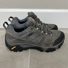 Merrell Moab 3 Womens 8 Gray Waterproof Vibram Hiking Sneakers Outdoor Shoes