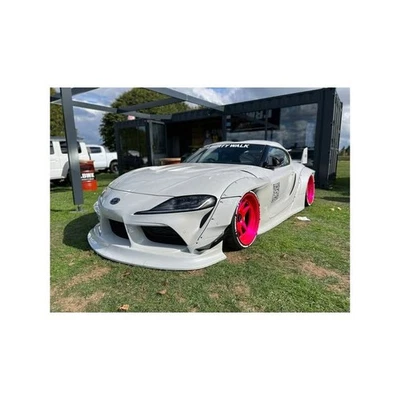 SOLIDO 1815502 TOYOTA GR SUPRA LIBERTY WALK BODY KIT WHITE PINK 2025 1/18 - Photo 1/3