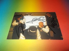 FANTA 4 Die Fantastischen Vier signed autograph on autograph card