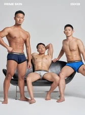 GX3 PRIME SKIN BOXER 4 VALUE PACK JAPAN SEXY UNDERWEAR BOXER K2452
