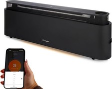 Image of Dimplex Baseboard Convector Heater 2.2kW Smart Wi-Fi Connected Black Timer