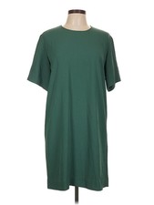 Everlane Women Green Casual Dress 10