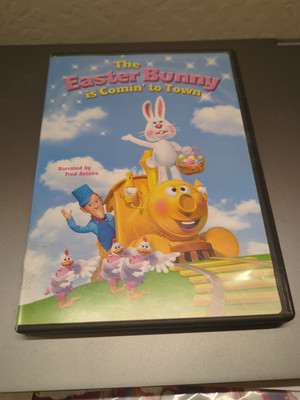 Easter Bunny's Coming to Town (DVD, 1977)