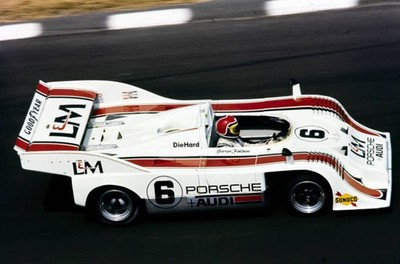 George Follmer Penske Racing Porsche 917 10 TC Watkins Glen at Wa- 1972 Photo 1