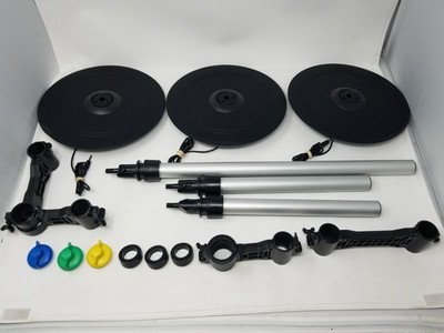 Rock Band 4 Pro Cymbals Expansion Kit For Drum Set Xbox One PS4 PS5 SEE DESC