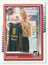 2025 Panini Donruss WNBA - Sophie Cunningham #24 Indiana Fever