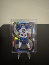 2024 Panini Select - Premier Level Dion Dawkins #152 Silver Prizm Die-Cut