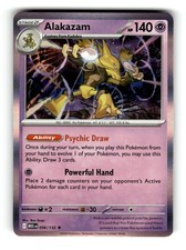 Alakazam Holofoil [MEG - 056/132]