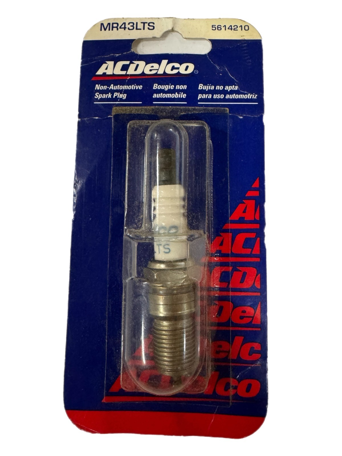 GENUINE AC Delco  Spark Plug  MR43LTS