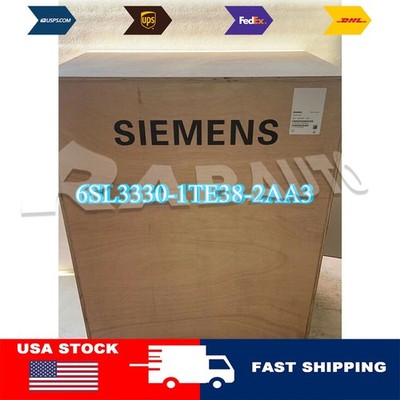 New Siemens S120 BASIC LINE MODULE 6SL3 330-1TE38-2AA3 6SL3330-1TE38-2AA3
