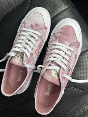 Levi's Womens Mdrn Lo DF Fashion Lo-Top Skate Sneaker Shoe