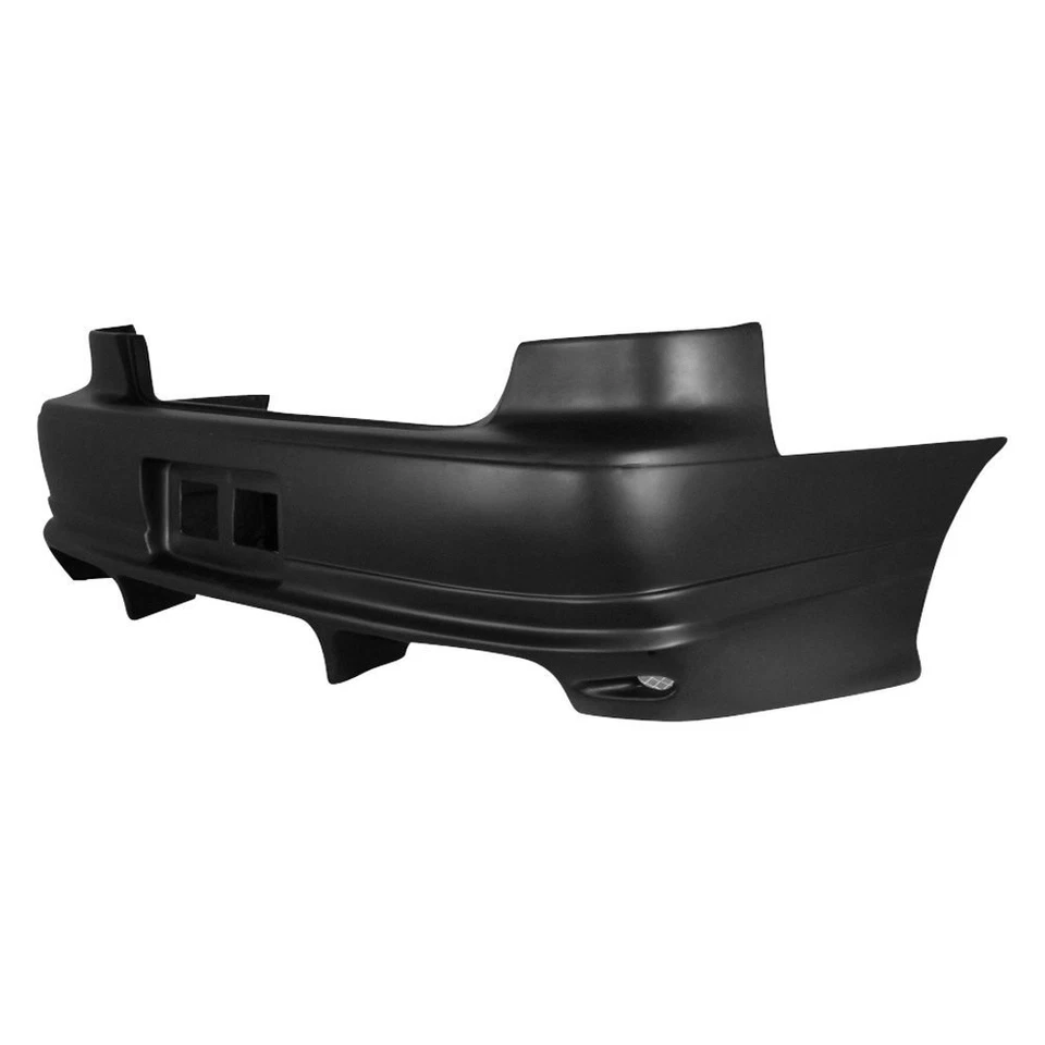 For Toyota Corolla 98-02 Bomber Style Fiberglass Rear Bumper Cover Unpainted Foto 2 de 4