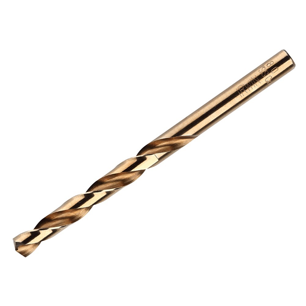 Irwin HSS Cobalt Drill Bit for Metal 3mm Pack of 10 - Image 3