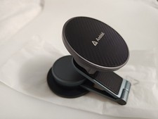 Andobil Tesla Phone Mount [Strong Magnet & Foldable] Magsafe Car Mount for Tesla