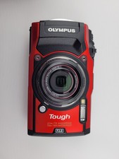 Olympus Tough TG-5 Red 4K Waterproof Shockproof Wi-Fi GPS 4x Optical Zoom WORKS