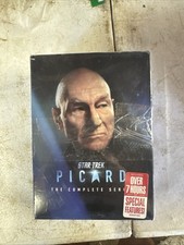Star Trek: Picard: The Complete Series DVD Sealed