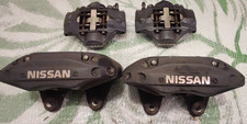 Nissan Skyline R34 GTT / R33 GT-R brake calipers & pads & discs, front & rear